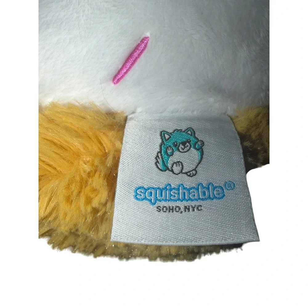 Squishables Mini Comfort Food Cookie‎ Ice Cream Sandwich Plush Toy New